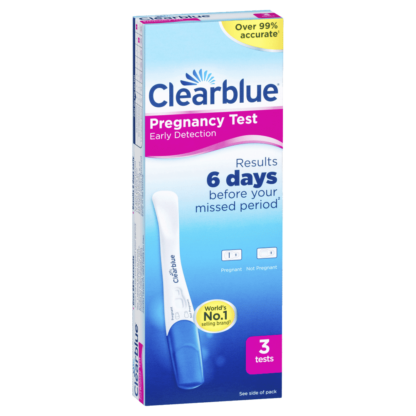 Clearblue Early Detection Pregnancy Test 3 Tests