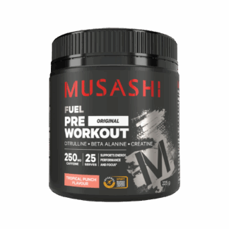 MUSASHI PRE WORKOUT 225g - Tropical Punch