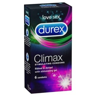 Durex Climax 6 Stimulating Condoms