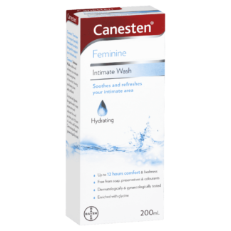 Canesten Feminine Intimate Wash 200mL