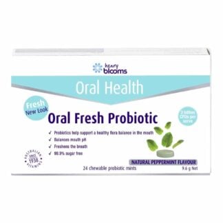 Henry Blooms Oral Fresh Probiotic 24 Mints