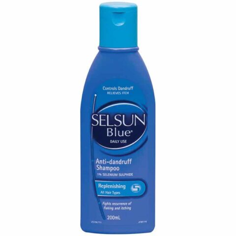 Selsun Blue Anti-Dandruff Shampoo Replenishing 200mL – Discount Chemist