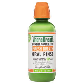 TheraBreath Fresh Breath Oral Rinse 473mL - Mild Mint