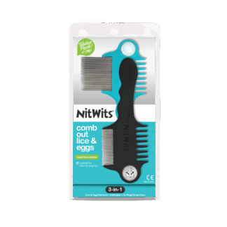 NitWits Head Lice Comb Twin Pack