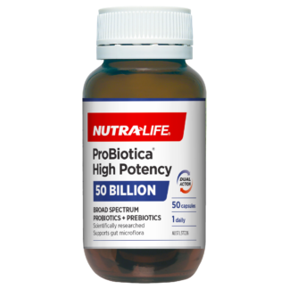Nutra-Life Probiotica High Potency 50 Billion 50 Capsules