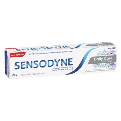 Sensodyne Daily Care + Whitening Toothpaste 100g