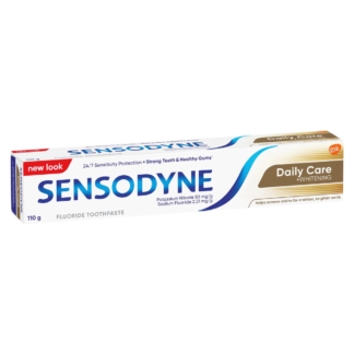 Sensodyne Daily Care + Whitening Toothpaste 110g