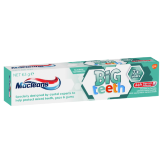 Macleans Big Teeth Fluoride Toothpaste 63g