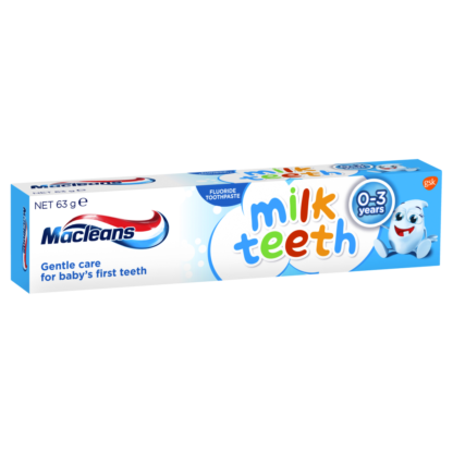 Macleans Milk Teeth Fluoride Toothpaste 63g