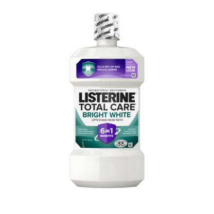 Listerine Total Care Bright White Mouthwash 1 Litre