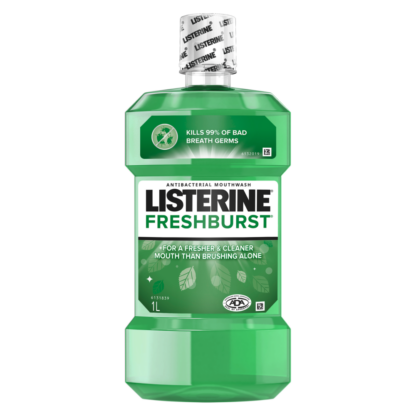 Listerine FreshBurst Mouthwash 1 Litre