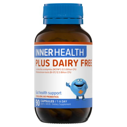 Inner Health Plus Dairy Free 90 Capsules