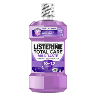 Listerine Total Care Zero Alcohol Mouthwash 1 Litre - Mild Taste