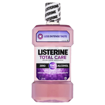 Listerine Total Care Zero Alcohol Mouthwash 1 Litre