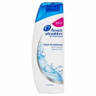 Head & Shoulders Anti-Dandruff Shampoo Clean & Balanced 200mL
