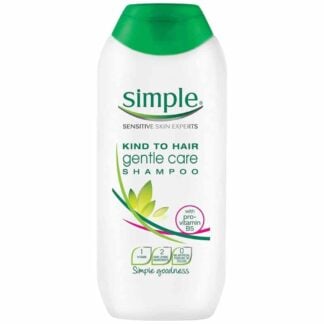 Simple Kind To Hair Gentle Care Shampoo 200mL