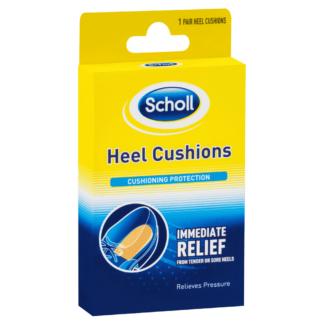 Scholl Heel Cushions