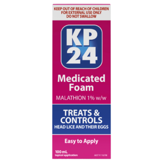 KP24 Medicated Foam 100mL