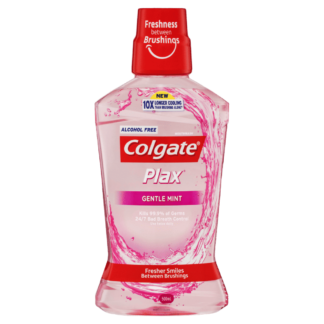 Colgate Plax Mouthwash 500mL - Gentle Mint