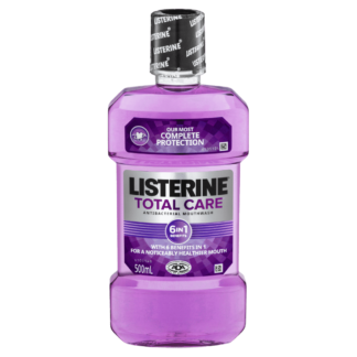 Listerine Total Care Mouthwash 500mL
