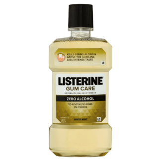 Listerine Gum Care Mouthwash 500mL - Gentle Mint