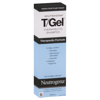 Neutrogena T/Gel Therapeutic Shampoo 200mL