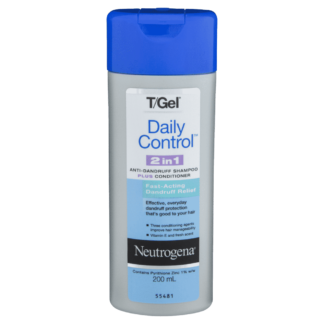 Neutrogena T/Gel Daily Control 2 In 1 200mL