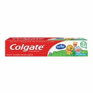 Colgate Fluoride Toothpaste My First 0-2 Years 45g - Mild Mint Gel