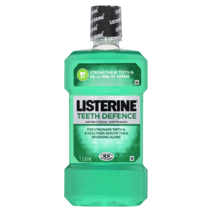 Listerine Teeth Defence Mouthwash 1 Litre