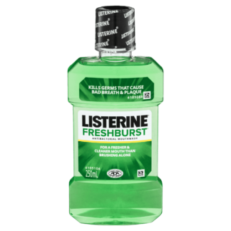 Listerine FreshBurst Mouthwash 250mL