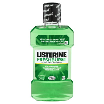 Listerine FreshBurst Mouthwash 250mL