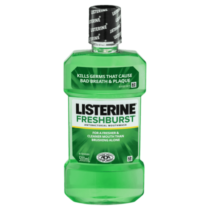 Listerine FreshBurst Mouthwash 500mL