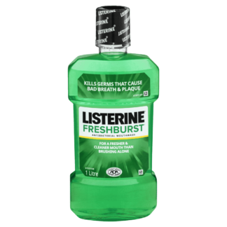 Listerine FreshBurst Mouthwash 1 Litre