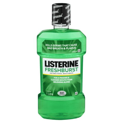 Listerine FreshBurst Mouthwash 1 Litre