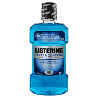 Listerine Tartar Control Mouthwash 500mL