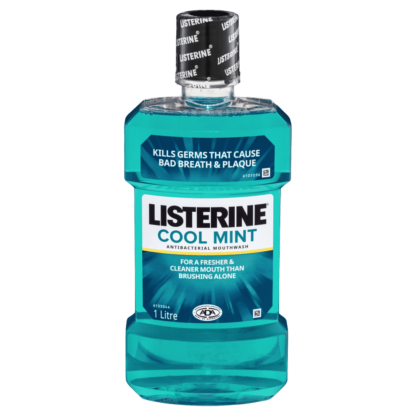 Listerine Cool Mint Mouthwash 1 Litre