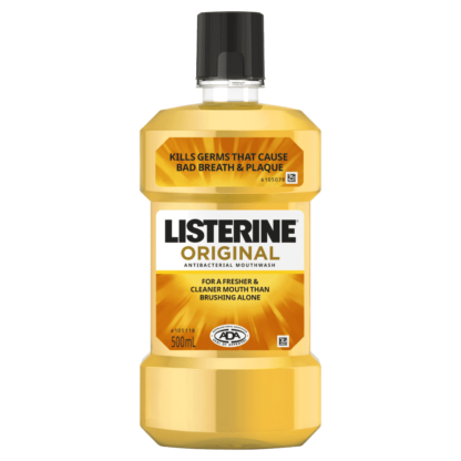 Listerine Original Mouthwash 500mL