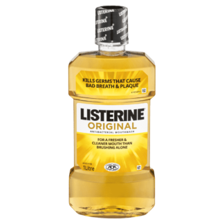 Listerine Original Mouthwash 1 Litre