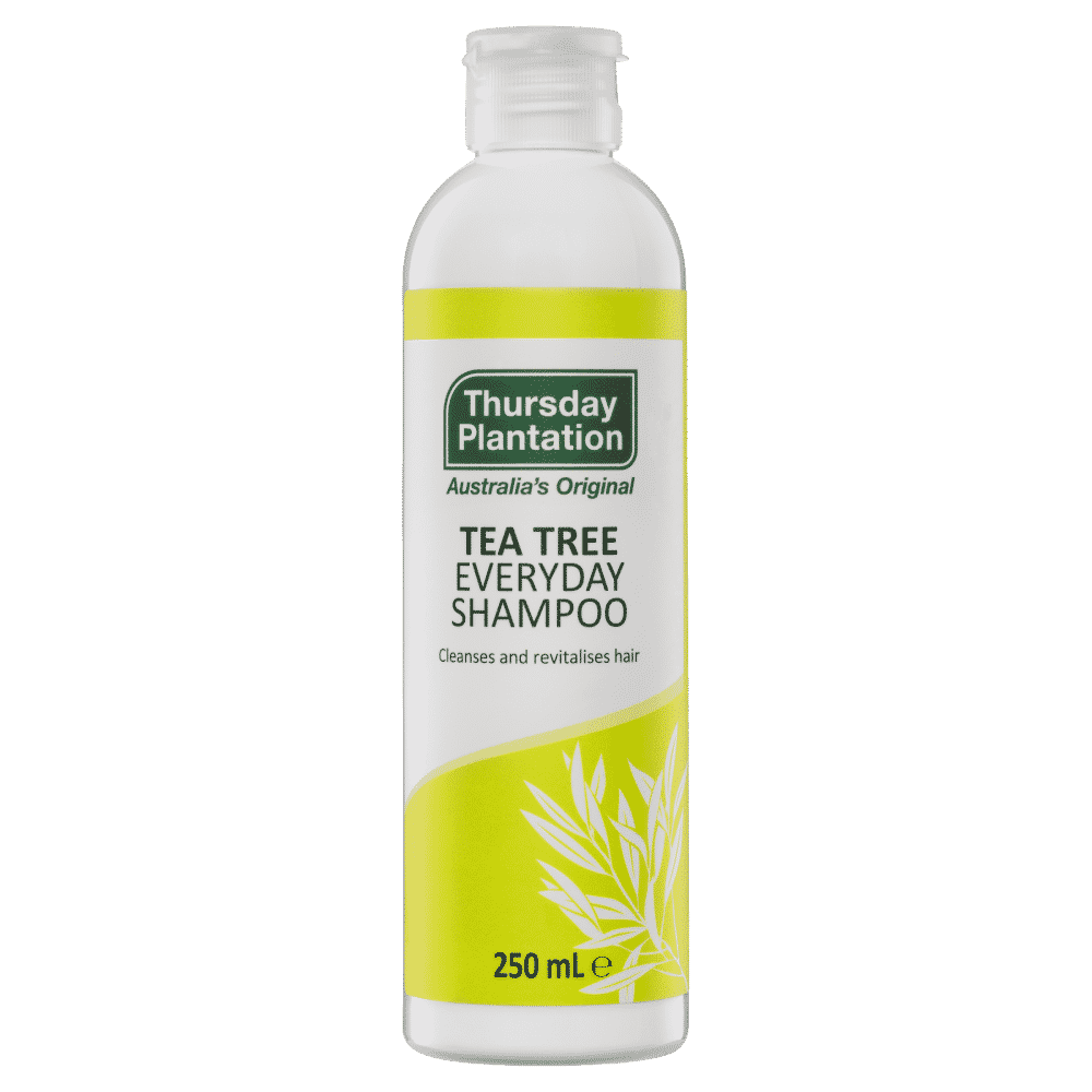 Thursday Plantation Tea Tree Everyday Shampoo 250mL Cleanses & Revitalises Hair