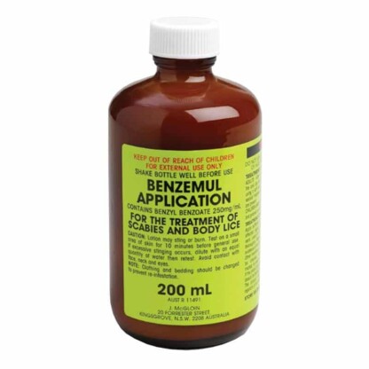 Benzemul Application 200mL