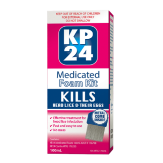 KP24 Medicated Foam Kit 100mL