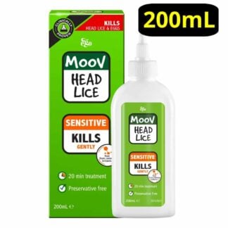 MOOV Head Lice Sensitive 200mL