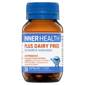 Inner Health Plus Dairy Free 30 Capsules