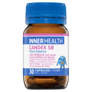 Inner Health Candex SB 30 Capsules