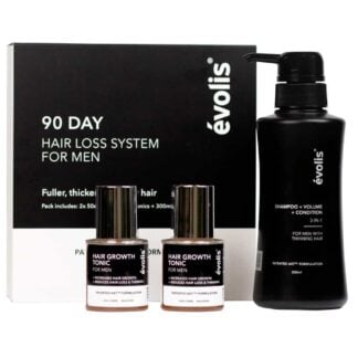 Evolis 90 Day Hair Loss System for Men (prev. Active Pack)