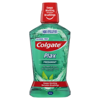 Colgate Plax Mouthwash 500mL - Fresh Mint
