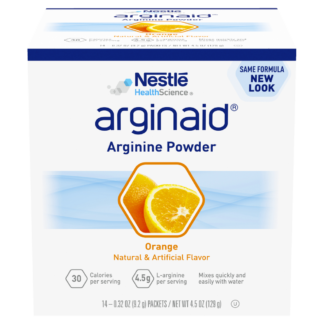 Arginaid Arginine Powder 14 x 9.2g Sachets - Orange Flavour