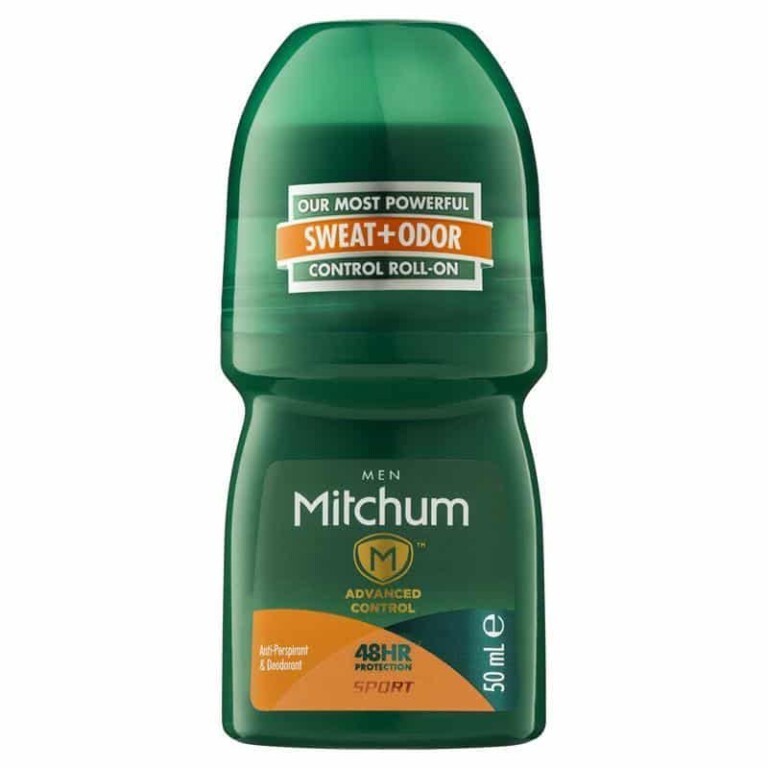 Mitchum For Men Antiperspirant & Deodorant Roll-On 50mL - Sport ...