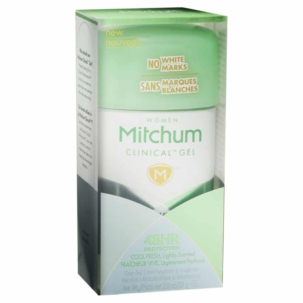 Mitchum Women Clinical Gel Cool Fresh 57g Anti-Perspirant & Deodorant 48HR