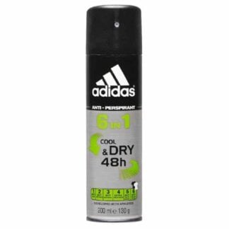 Adidas Antiperspirant 6 in 1 Spray